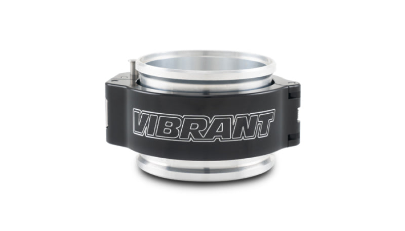 Conjunto de abrazadera HD 2.0 aluminizado de 2,50 in de diámetro exterior, anodizado en negro