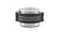 Conjunto de abrazadera HD 2.0 aluminizado de 2,50 in de diámetro exterior, anodizado en negro