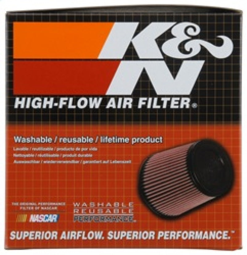 K&N Filter Universal X Stream Clamp-On 5in Flange 6.5in Base 4 1/2in Top 4 1/8in Height