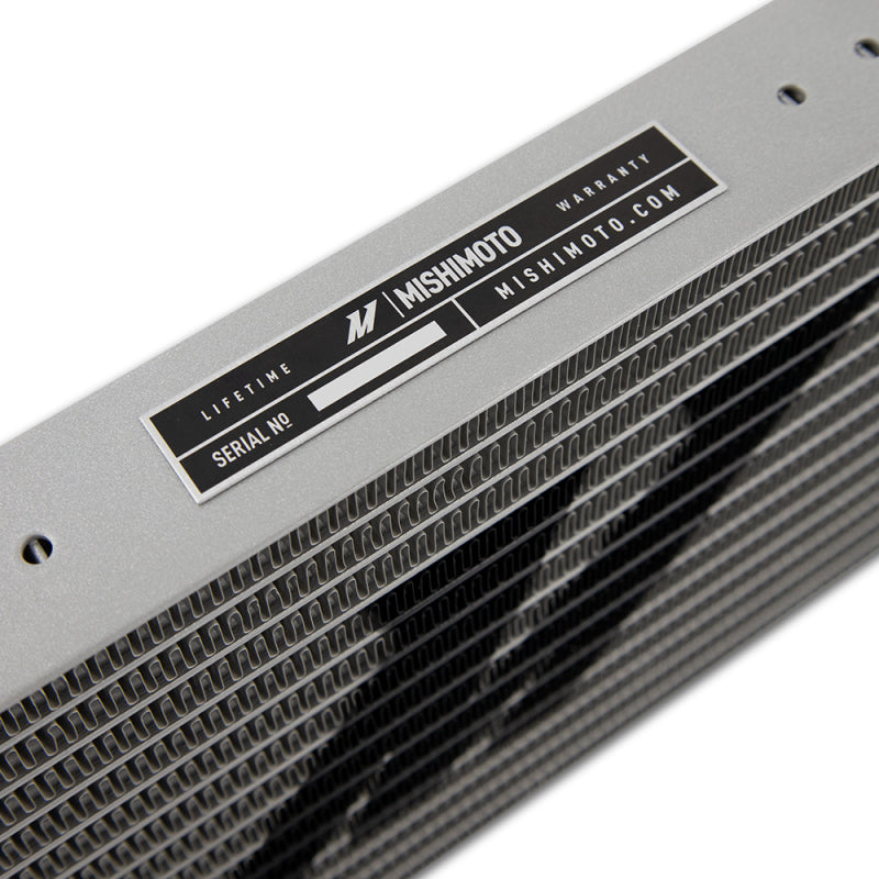 Mishimoto 15-16 GM 6,6 l Duramax (LML) Getriebekühler – Silber