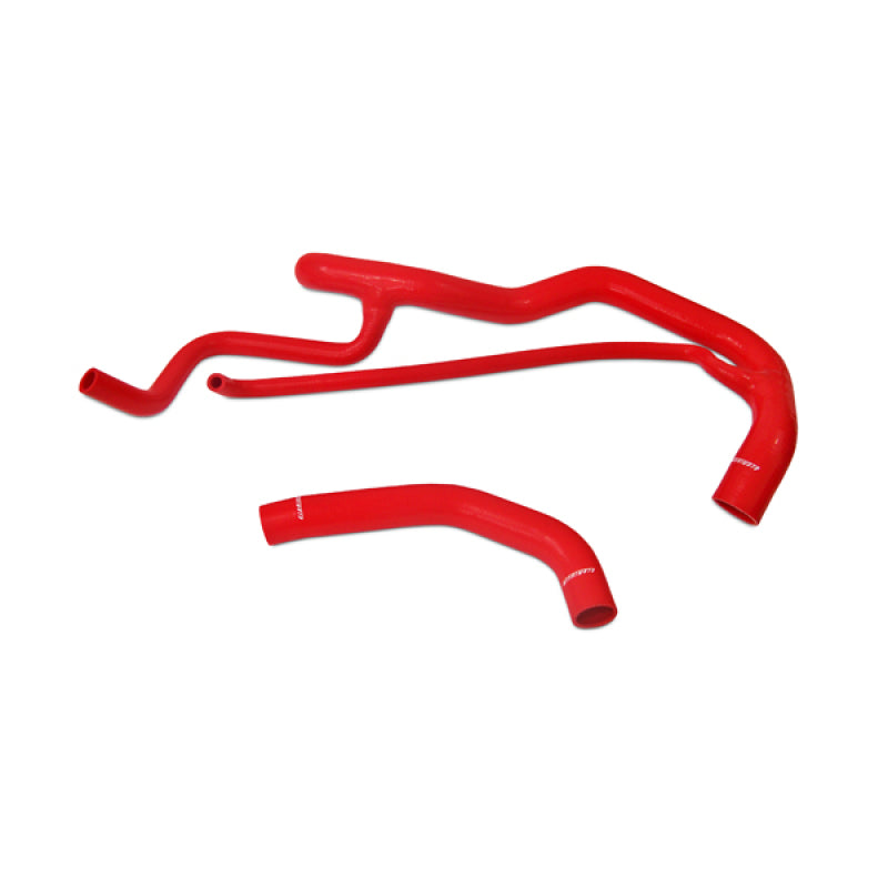Mishimoto 01-05 Chevy Duramax 6.6L 2500 Kit de manguera de silicona roja