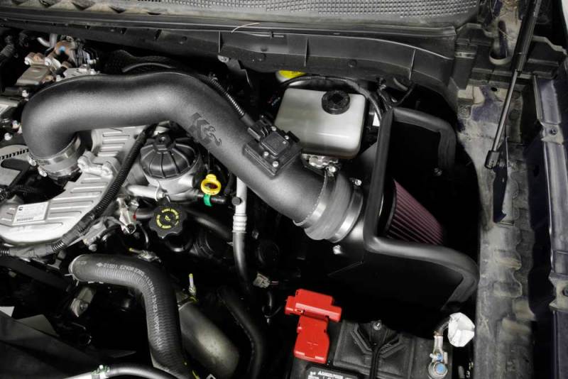 K&N For 16-17 Nissan Titan XD V8-5.0L DSL 63 Series Aircharger Performance Intake