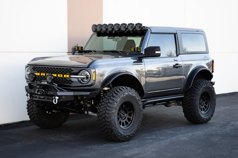 DV8 Offroad 21-23 Ford Bronco FS-15 Serie 2-Türer Schwellerschutz