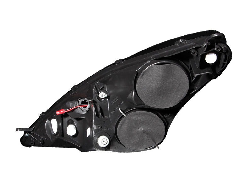 ANZO 2000-2005 Toyota Celica Projektorscheinwerfer mit Halo, Schwarz