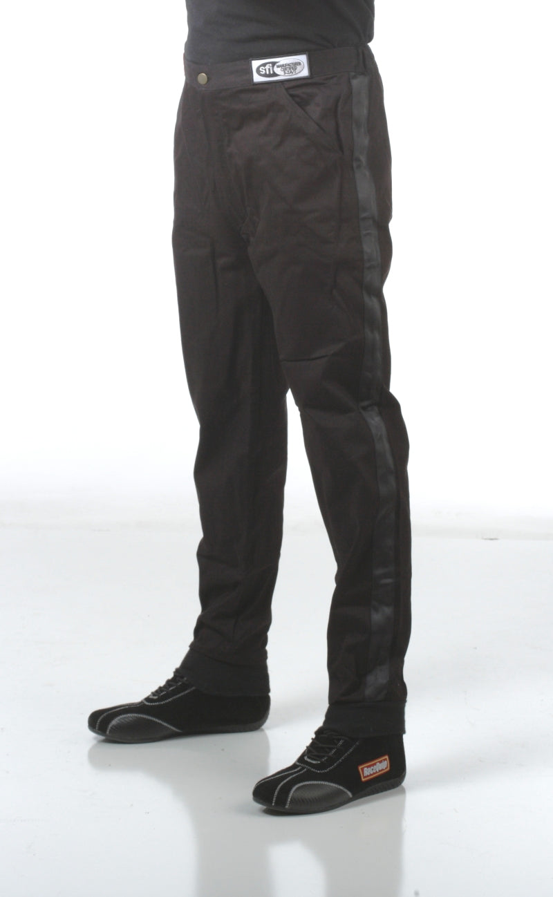 RaceQuip SFI-1 1-L Hose, Größe M, Schwarz
