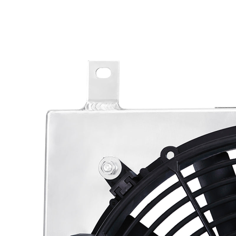 Mishimoto 92-00 Honda Civic / 93-97 Del Sol Kit de cubierta de ventilador de aluminio