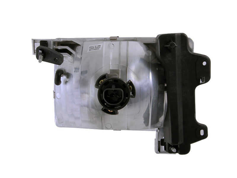 ANZO Für 1998-2000 Nissan Frontier Kristall Scheinwerfer Chrom