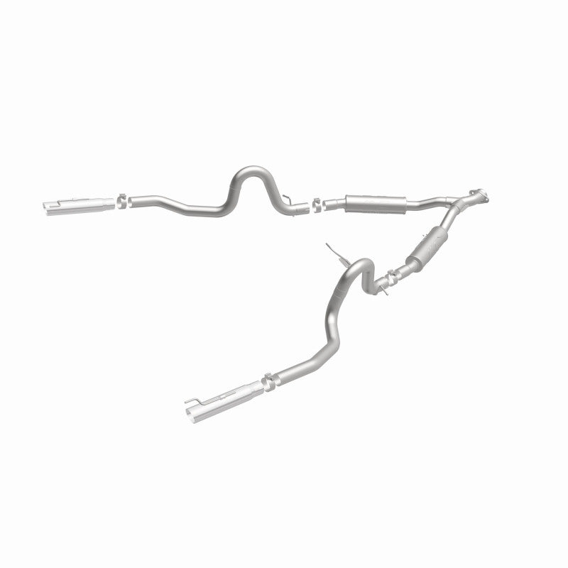 Sistema MagnaFlow C/B Ford Mustang 3.8L V-6 99-04