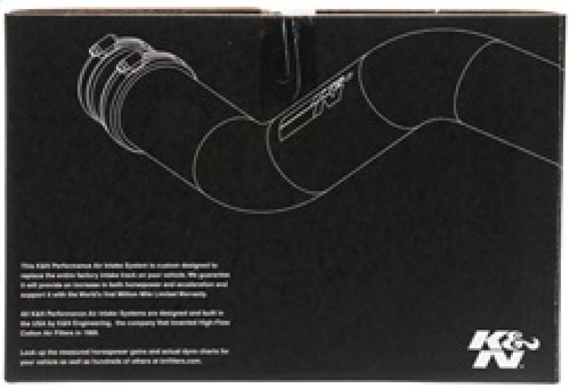 Kit de admisión de alto rendimiento K&amp;N 99-04 para Ford F-Series Super Duty V8-5.4L