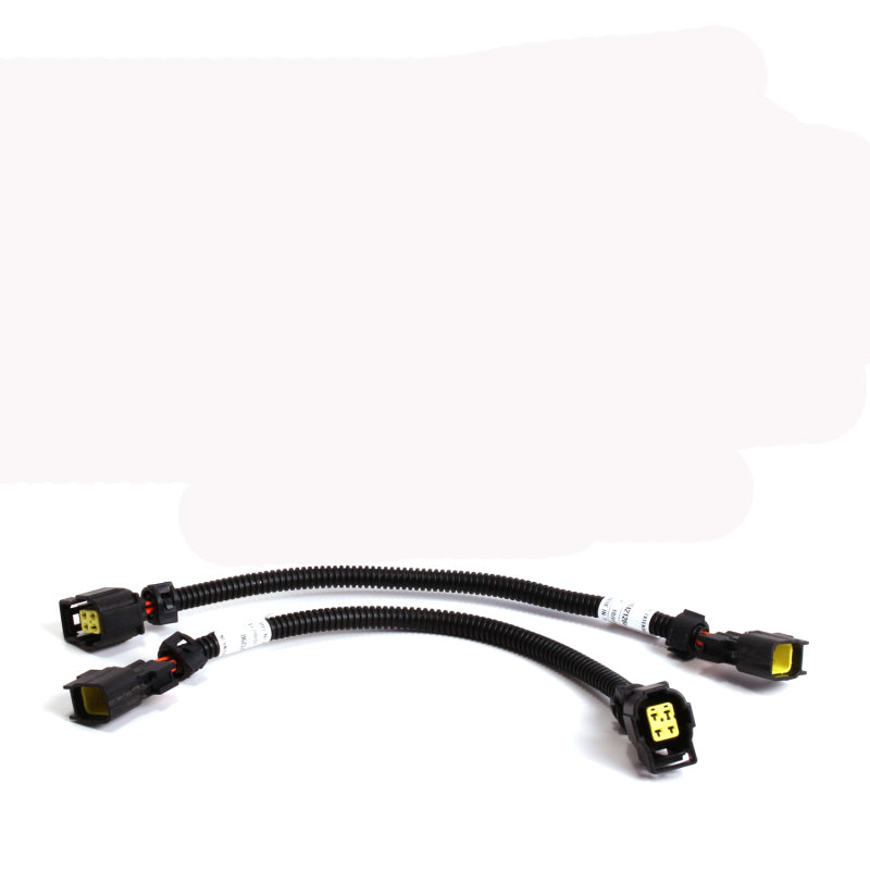 BBK 05-20 Dodge 4-polige quadratische O2-Sensor-Kabelbaumverlängerungen 12 (Paar)