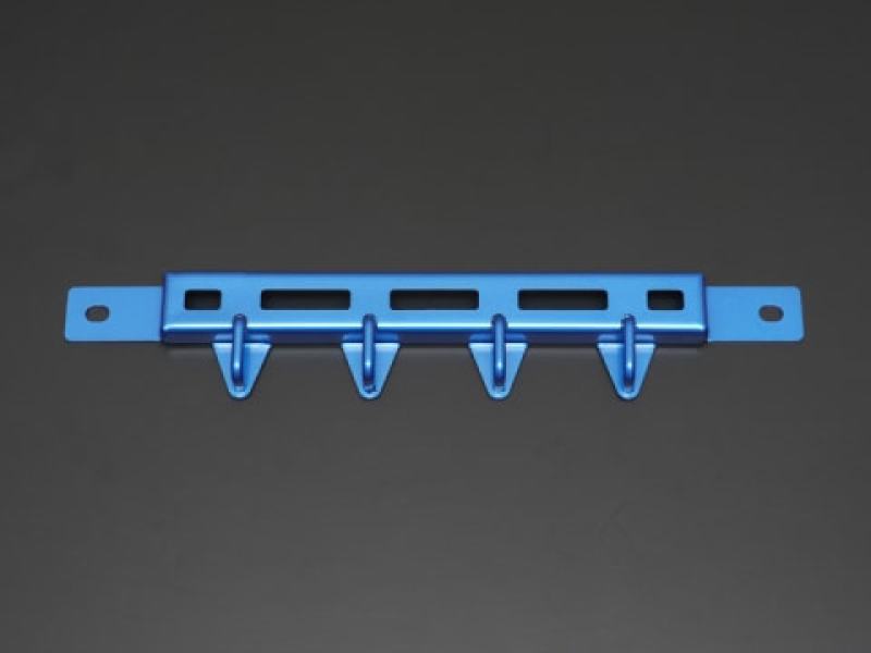 Juego de rieles para asientos Cusco Power Brace más piso (requiere recortar las cubiertas de plástico) Honda Civic Type-R 2017+