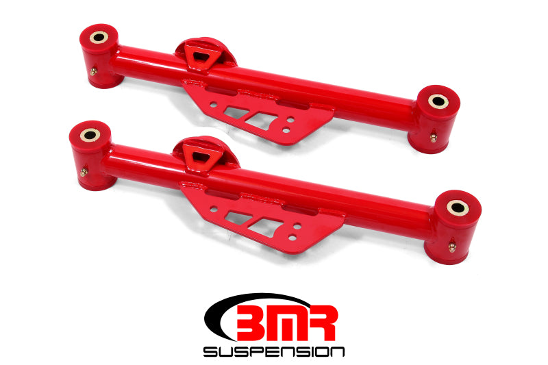 BMR 99-04 Mustang nicht verstellbare untere Querlenker (Polyurethan) – Rot