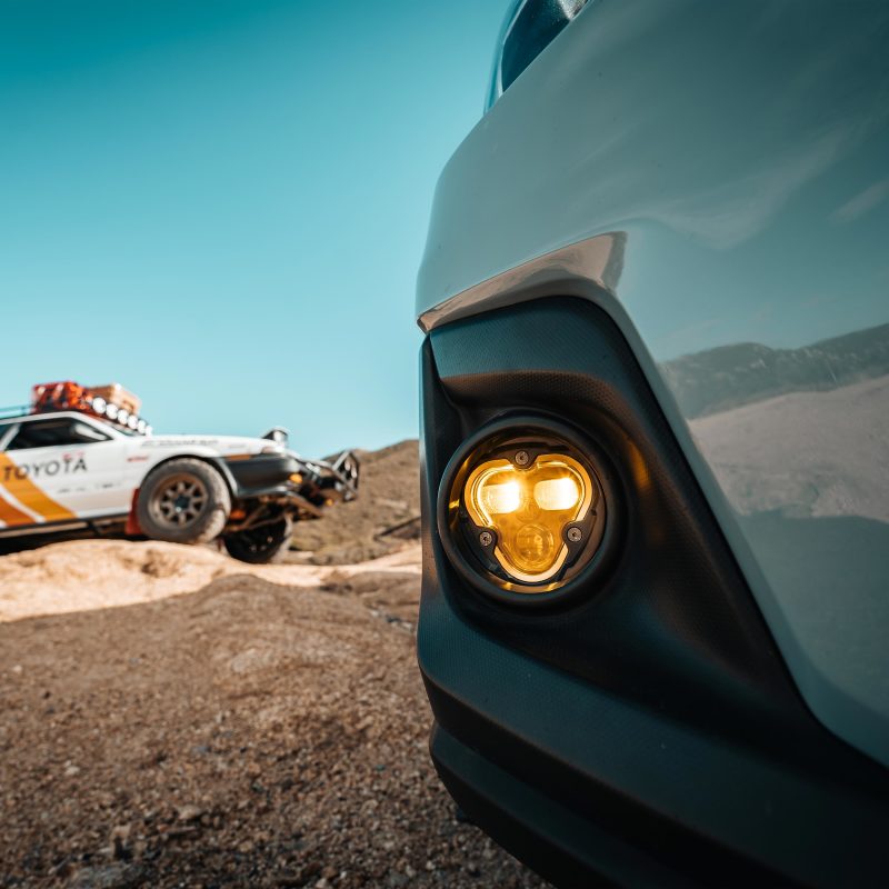 KC HiLiTES FLEX ERA 3 Dual Mode SAE Nebelscheinwerfer - 2-Licht Master Kit