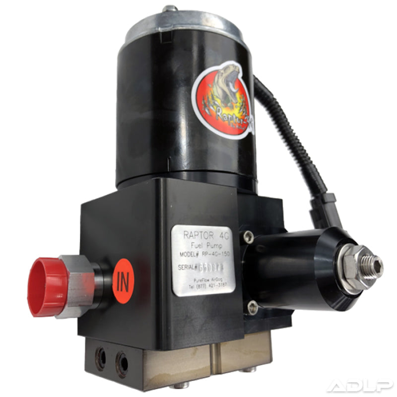 Universelle Kraftstoffpumpe PureFlow Raptor VP-150gph