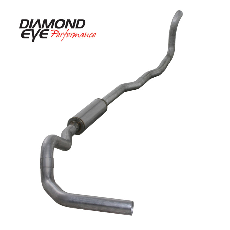 Diamond Eye Kit 4 Zoll TB SGL AL: NUR 4-RAD-ANTRIEB 89-93 DODGE CUMMINS 5,9 L