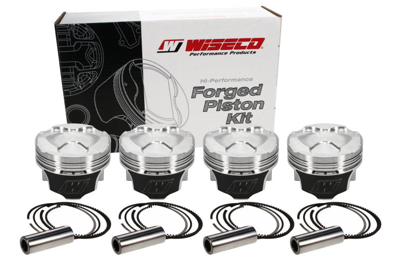 Wiseco For Subaru FA20 Direct Injection Piston Kit 2.0L -9.5cc