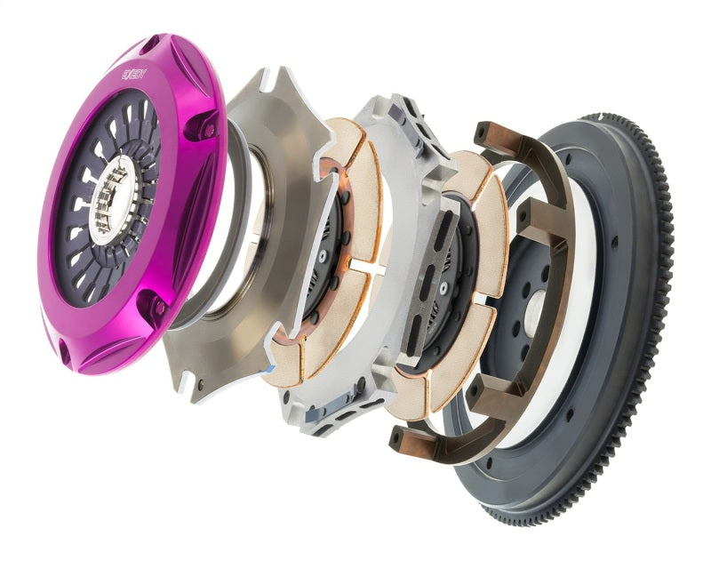 Exedy For 1993-1994 Nissan Skyline GTR L6 Hyper Twin Cerametallic Clutch Sprung Center Disc Pull Type