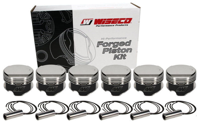 Kit de pistón Wiseco Nissan Turbo Domed +14cc 1.181 X 87