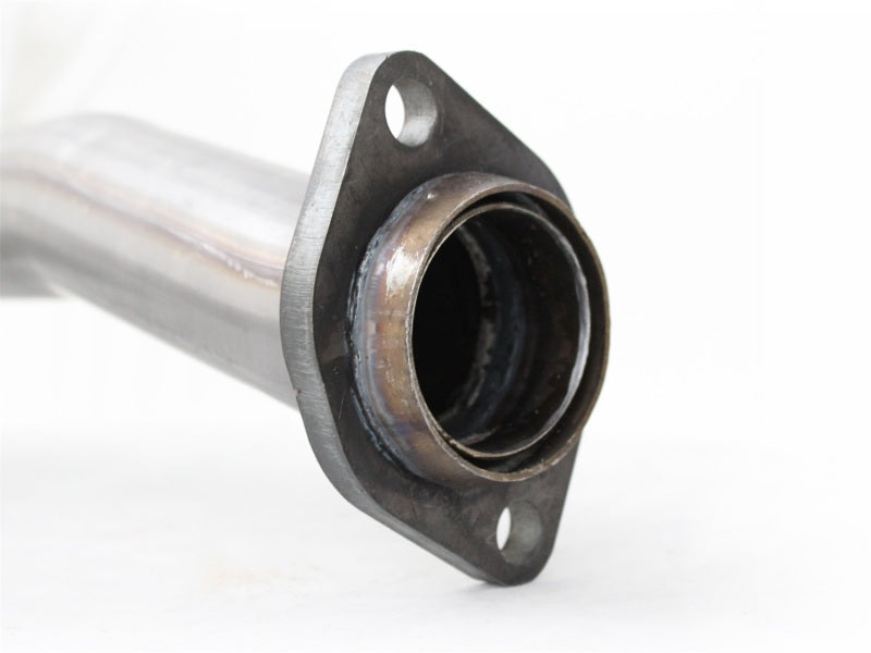 aFe Power Twisted Steel Y-Rohr Edelstahl 2,5 Zoll 12-14 Jeep Wrangler V6 3,6 l