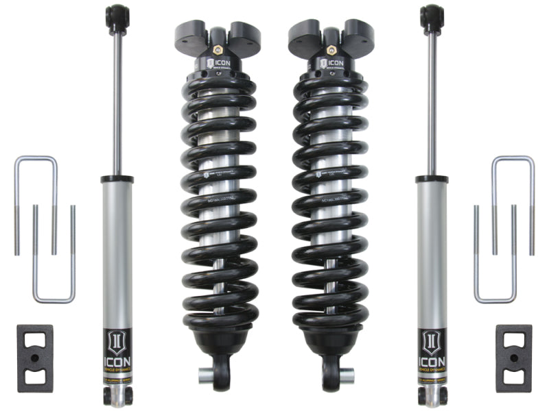 ICON For 2016+ Nissan Titan XD 3in Stage 1 Suspension System
