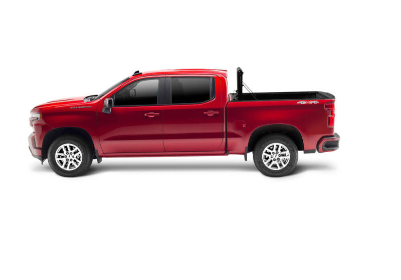 Undercover 2023 Chevrolet Colorado / GMC Canyon 5,2 Fuß kurzes Bett, Ultra Flex-Bettbezug – schwarze Struktur