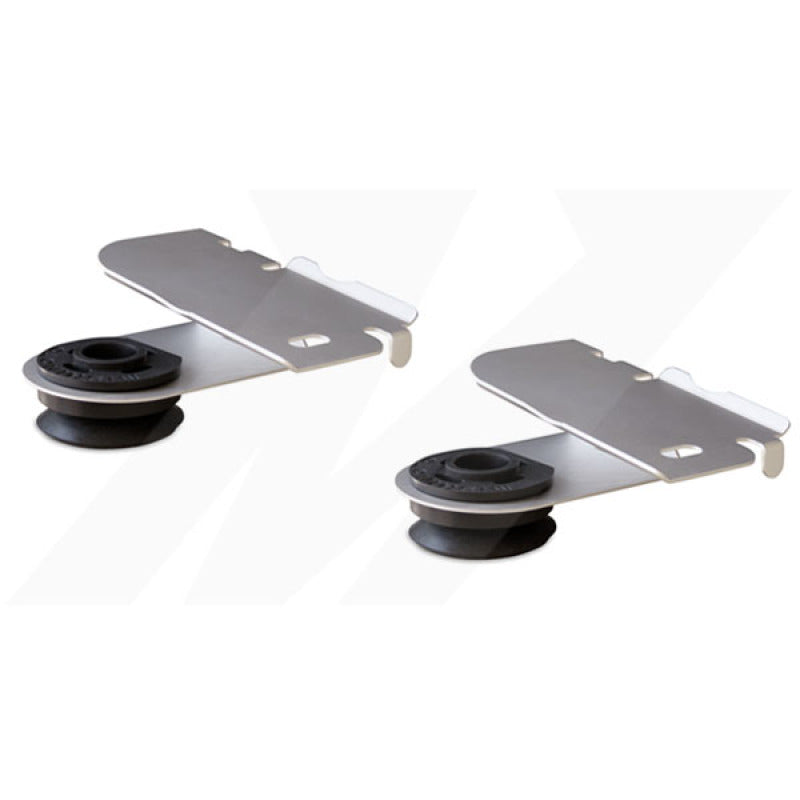 Juego de soportes de radiador de aluminio para Ford Mustang 97-04 de Mishimoto