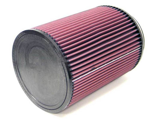 K&N Universal Clamp-On Air Filter 6in ID FLG / 1in L / 7-1/2in OD / 10in H