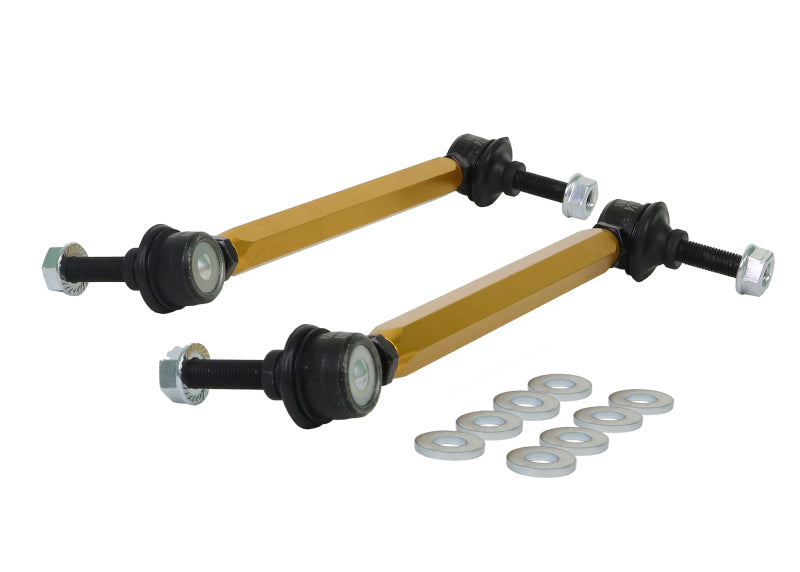 Whiteline Universal-Stabilisator-Verbindungsstück-Kit - Hochleistungs-Einstell-10-mm-Kugel/Kugel-Stil