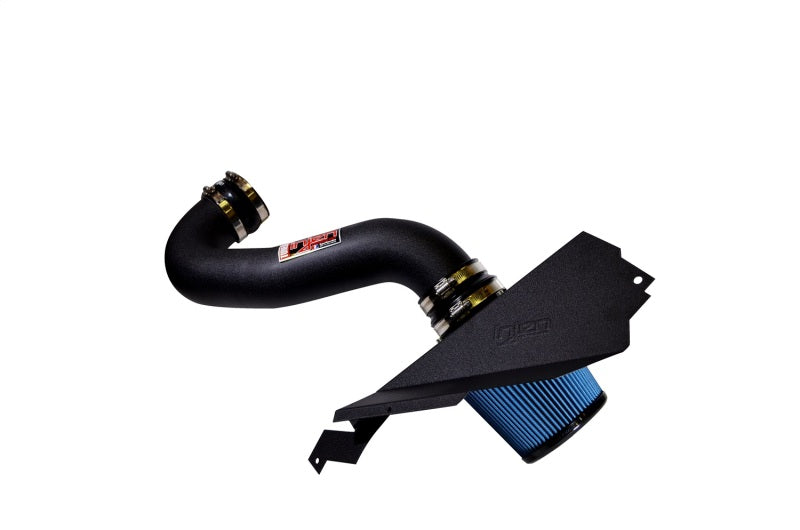 Injen 14-20 Dodge Durango R/T 5.7L V8 Wrinkle Black Power-Flow Air Intake System