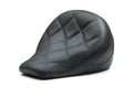 Asiento individual estándar con costura de diamante para Mustang 18-21 Indian Scout Bobber Touring, color negro