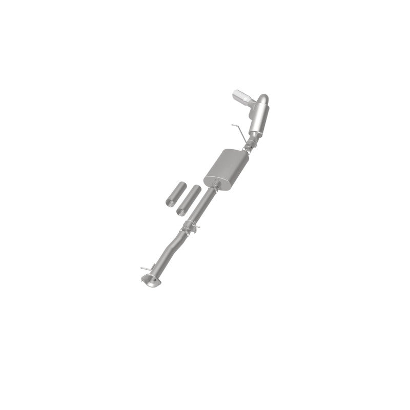 Escape Cat-Back de acero inoxidable MagnaFlow para Chevy Silverado 2500HD 2015 6.0LP/S, salida trasera de 5 pulgadas
