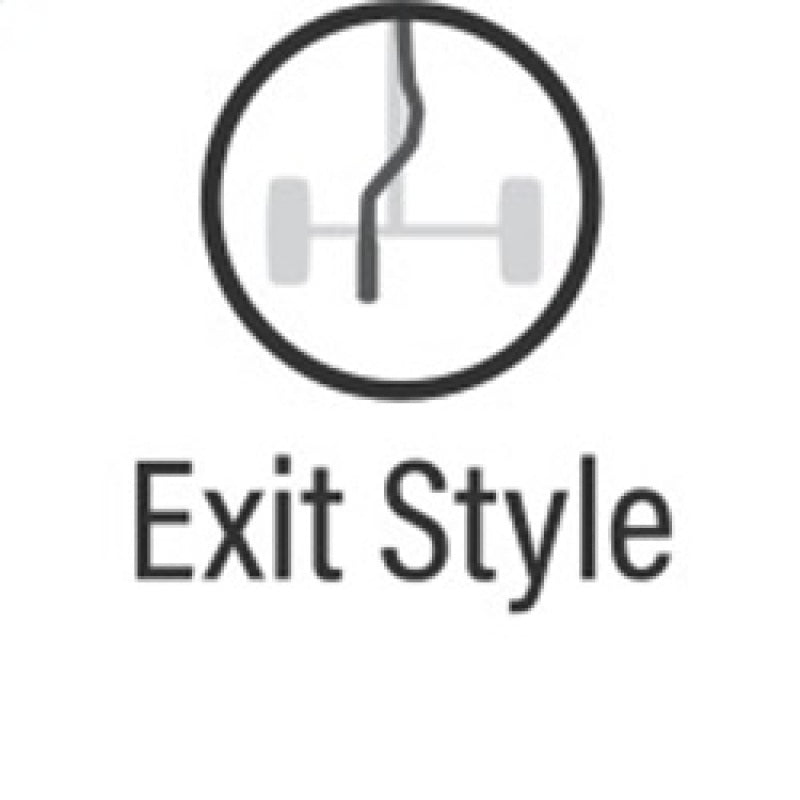 Escape Cat-Back MagnaFlow Overland Series de 2,5 pulgadas para Jeep Wrangler 12-18