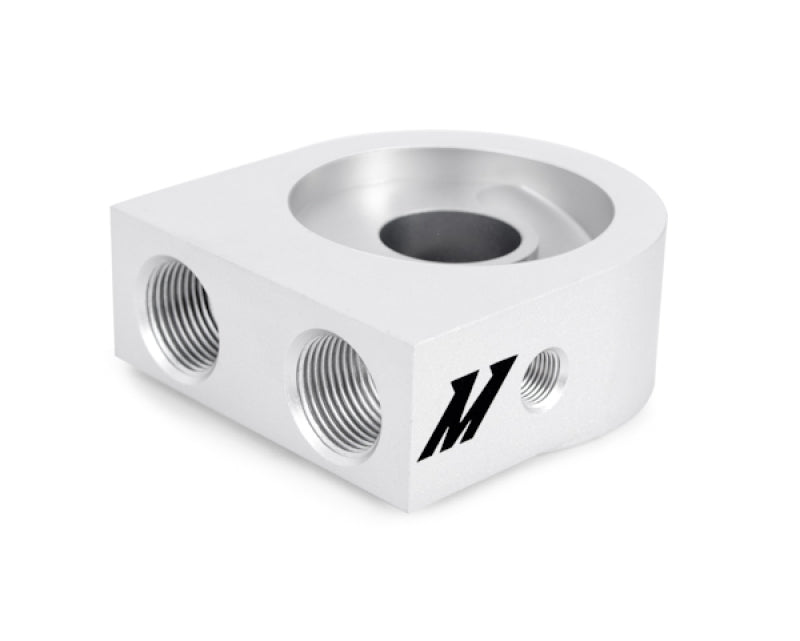 Kit de enfriador de aceite universal Mishimoto de 19 filas, color negro