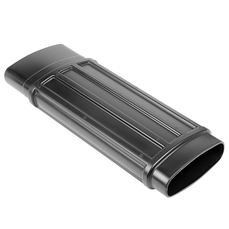 EXTENSIÓN DE SNORKEL DE MONTURA ALTA RUGGED RIDGE AMEFIB SOLO PARA JEEP Wrangler JL 2020 JT 18-20 (Req. 17756.35)