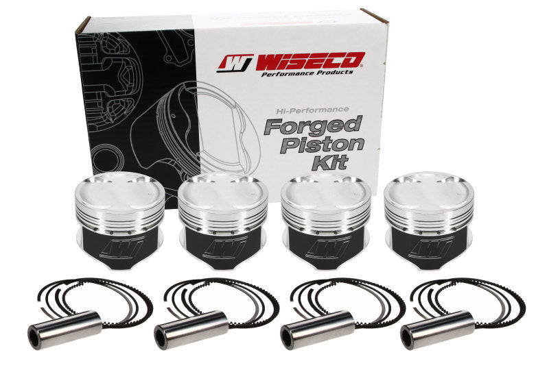 Kit de culata de pistón Wiseco Mits Turbo DISH -10cc 1.378 X 85.5