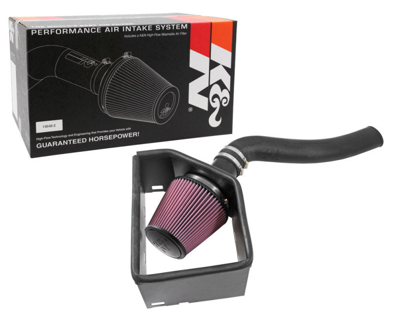 Kit de admisión de alto rendimiento K&amp;N para Dodge Ram 1500 V6-3.0L DSL 15-16