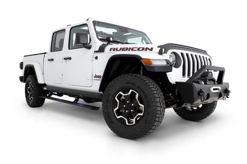 AMP Research 20-23 Jeep JT Gladiator (Launch/Overland/Rubicon/Sport/Sport S) PowerStep XL – Schwarz