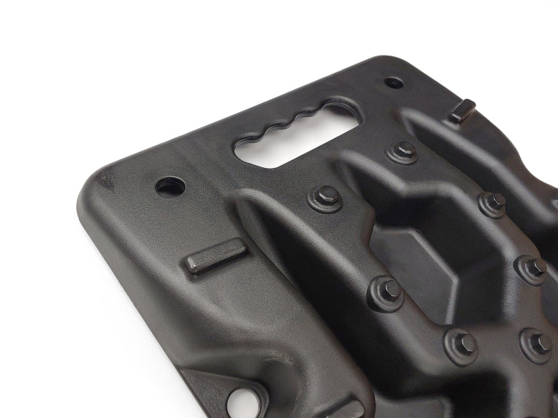 DV8 Offroad-Bergebretter mit Tragetasche, Schwarz