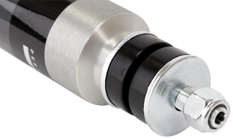 Fox 17–18 Ford F250 2.0 Perf Series Smooth Body Remote Res. Hinterer Stoßdämpfer – 4–6 Zoll Hub