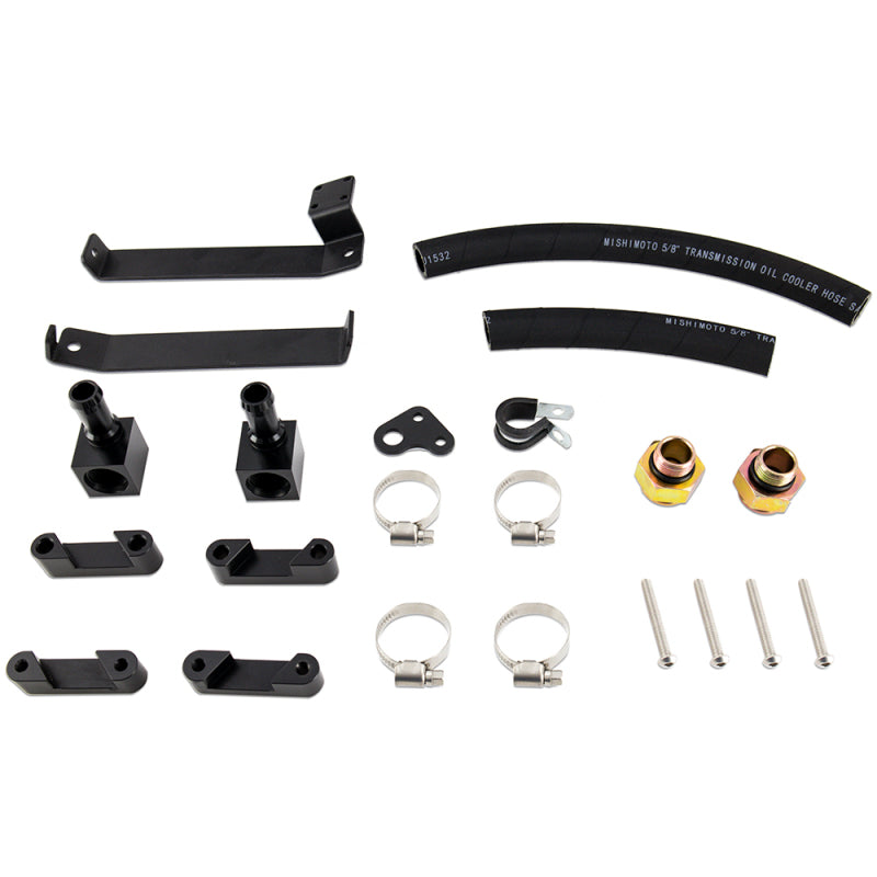 Mishimoto 15-16 GM 6,6 l Duramax (LML) Getriebekühler – Silber