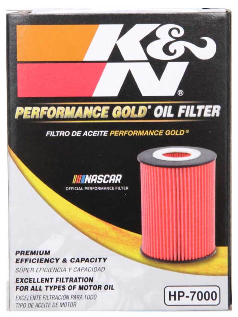 Filtro de aceite de cartucho K&amp;N Saturn/Chevrolet/Saab/Pontiac/Vauxhall