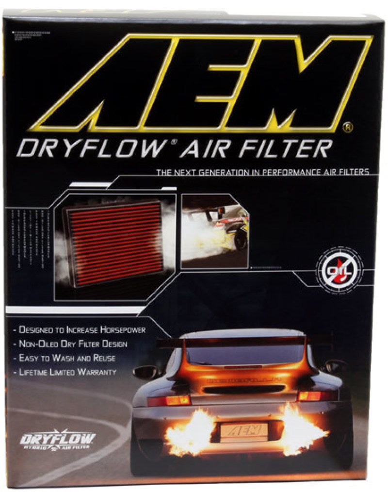 AEM For 13-20 Nissan Sentra 1.8L DryFlow Air Filter