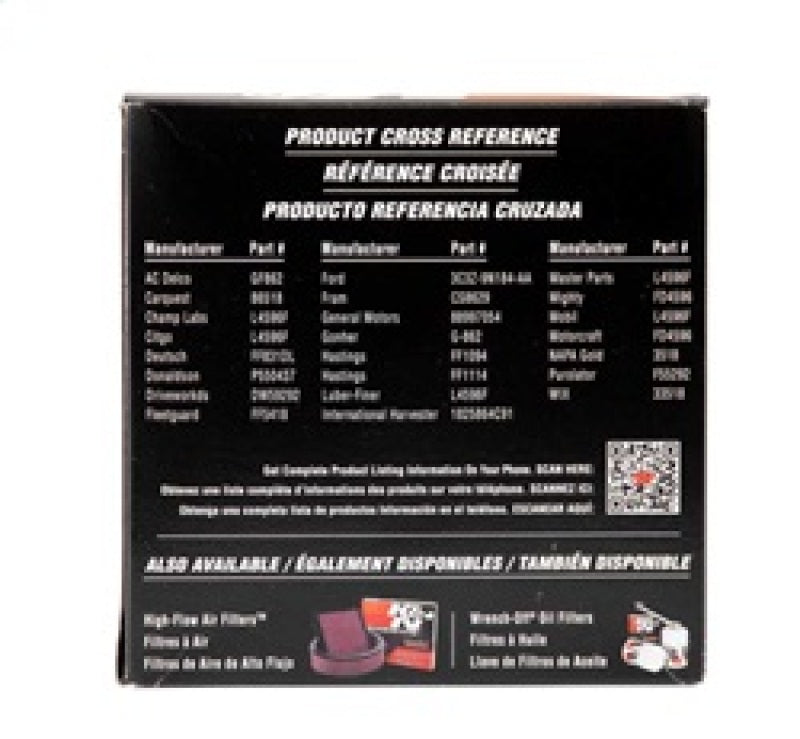 K&amp;N Ford Diesel-LKW-Kraftstofffilter