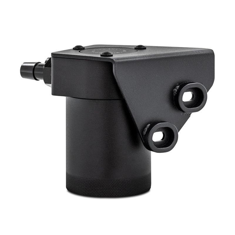 Kit de depósito colector de aceite con deflector Mishimoto 2020+ Chevrolet Corvette C8 (lado PCV), color negro