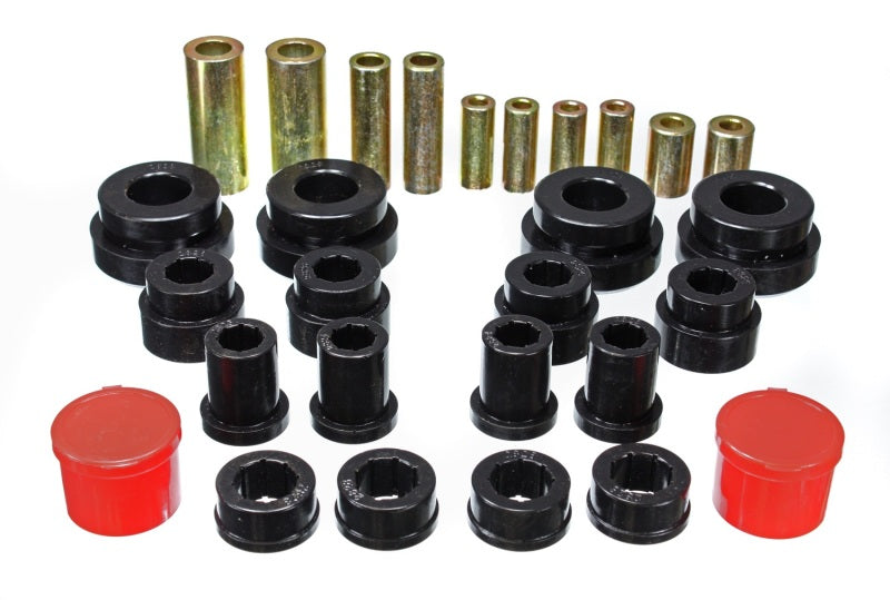 Energy Suspension 02-09 350Z / For 03-07 Infiniti G35 Black Front Control Arm Bushing Set