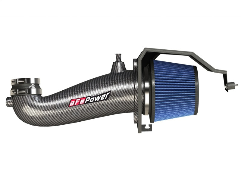 aFe MagnumFORCE Intakes Stage-2 P5R Carbon Fiber AIS 11-17 Dodge Challenger/Charger V8-5.7L Hemi