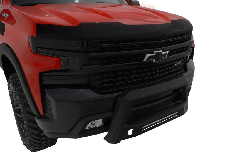 Lund 19–22 Chevrolet/GMC Silverado/Sierra 1500 Revolution Bull Bar – Schwarz