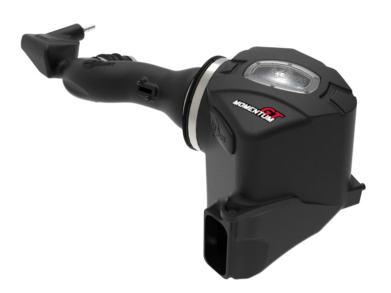 Sistema de admisión de aire frío aFe Momentum GT Pro 5R para camioneta GM 19-21, 4.3 L V6