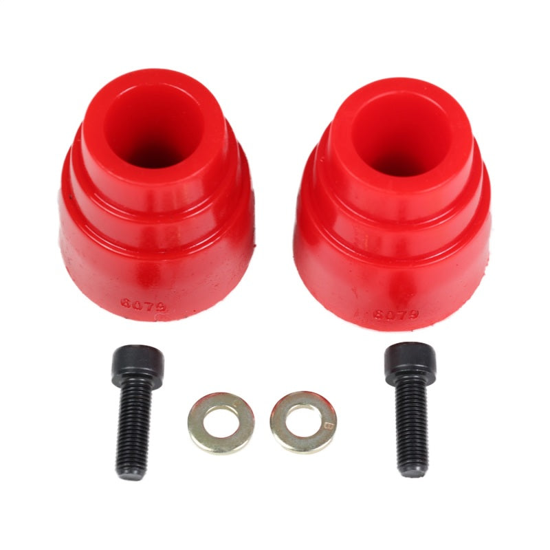Topes de suspensión trasera Energy Suspension para Toyota 4Runner 1996-2009 (rojos)