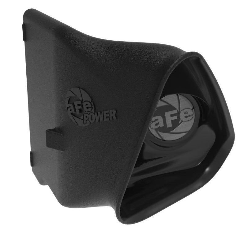 Toma de aire dinámica aFe Power 15-20 Ford Mustang 2,3 l L4/3,7 l V6/5,0 l V8 - Negro